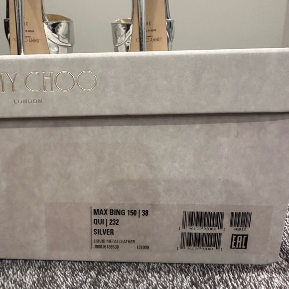 Jimmy Choo Max Bing 150 size 38 - Picture 7 of 10